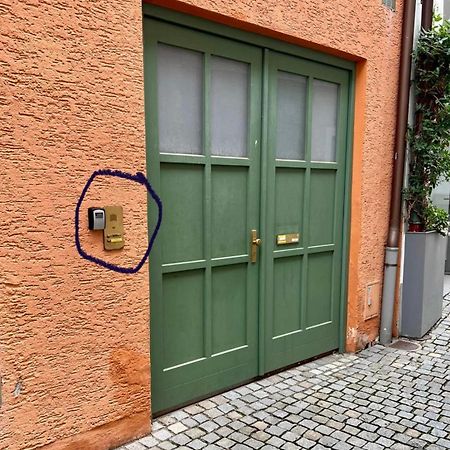 Marktplatz Ferienwohnung Günzburg Dış mekan fotoğraf