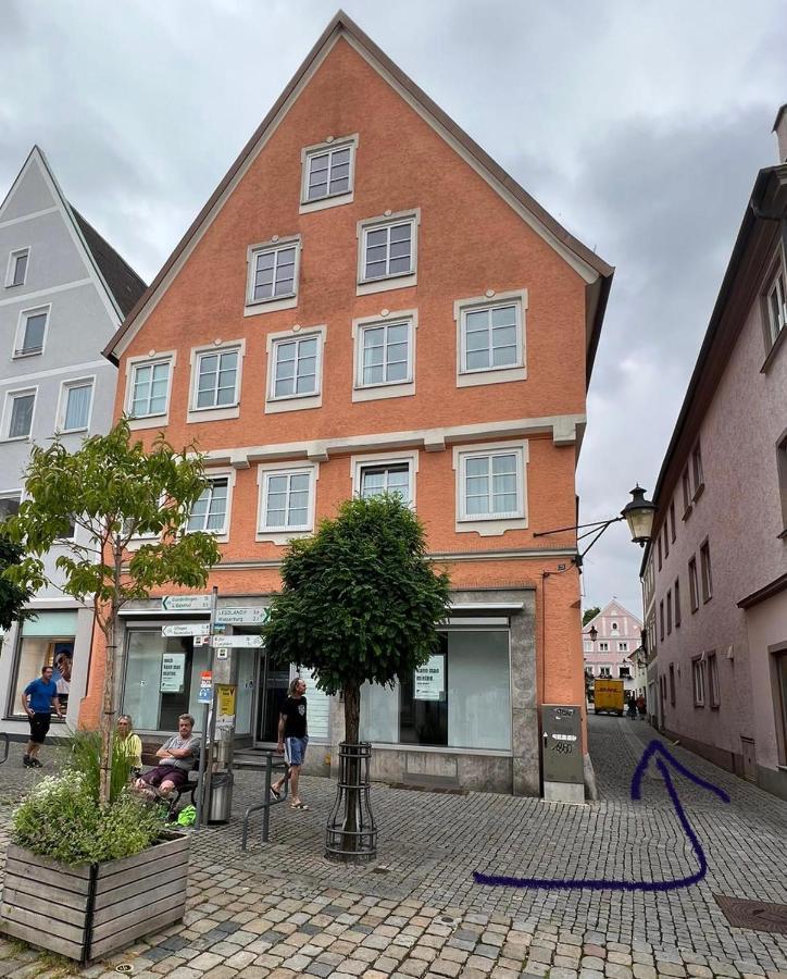 Marktplatz Ferienwohnung Günzburg Dış mekan fotoğraf