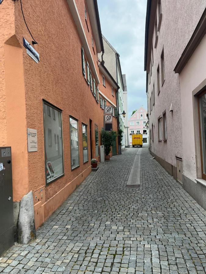 Marktplatz Ferienwohnung Günzburg Dış mekan fotoğraf