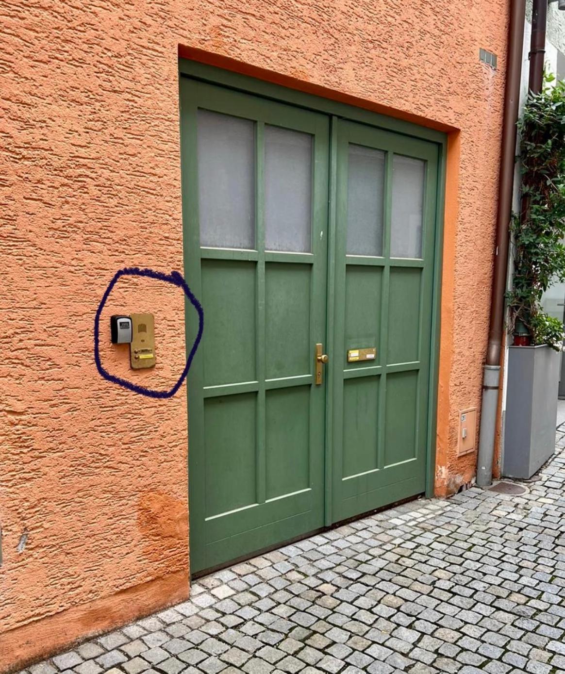 Marktplatz Ferienwohnung Günzburg Dış mekan fotoğraf