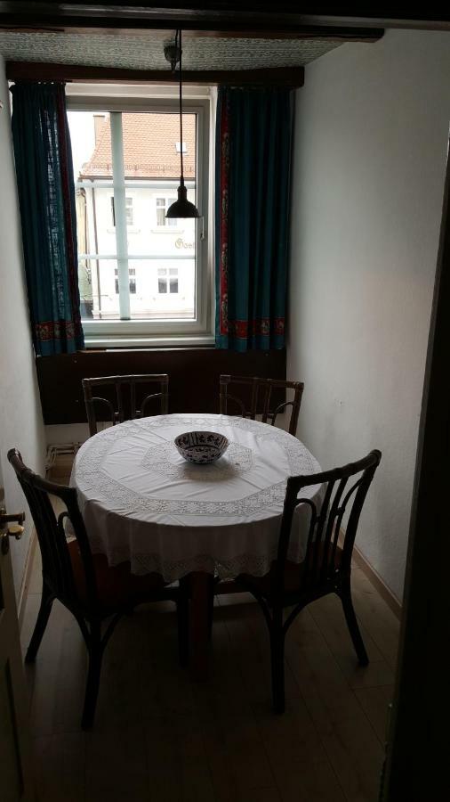 Marktplatz Ferienwohnung Günzburg Dış mekan fotoğraf