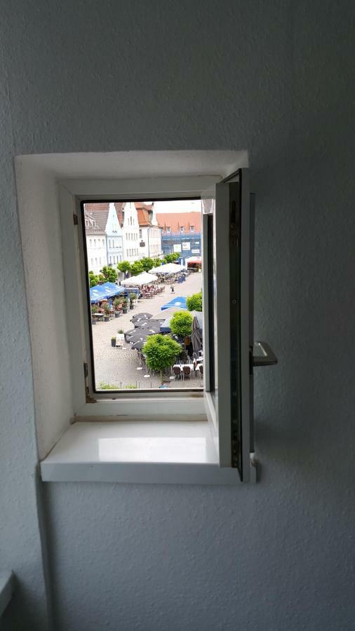 Marktplatz Ferienwohnung Günzburg Dış mekan fotoğraf