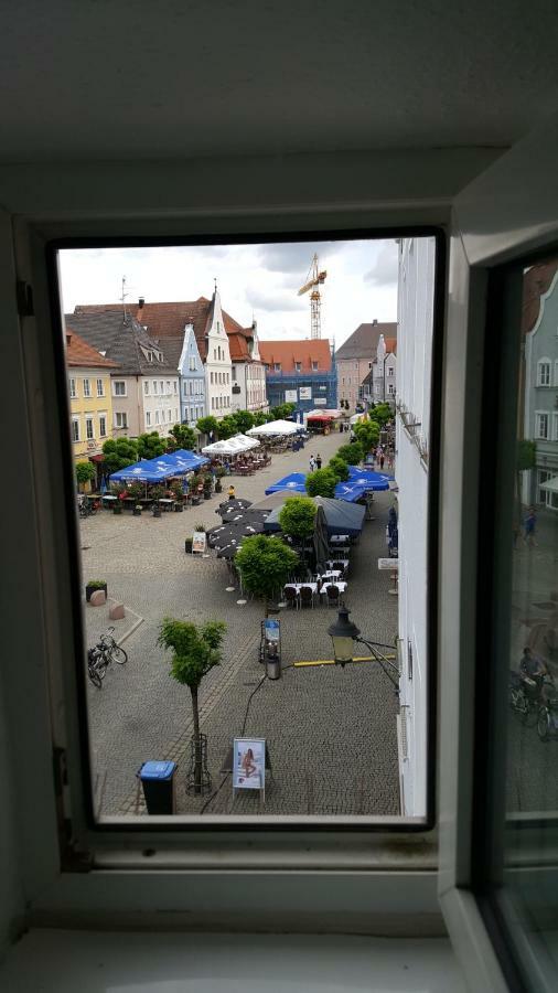 Marktplatz Ferienwohnung Günzburg Dış mekan fotoğraf