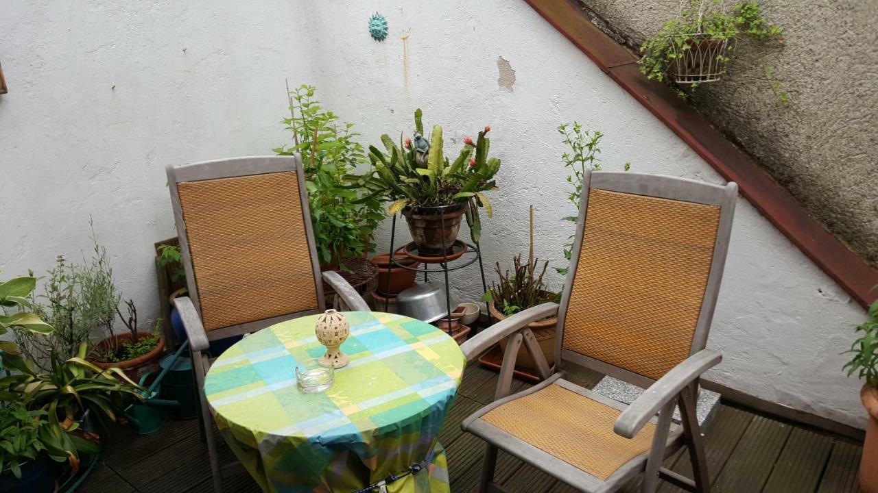 Marktplatz Ferienwohnung Günzburg Dış mekan fotoğraf