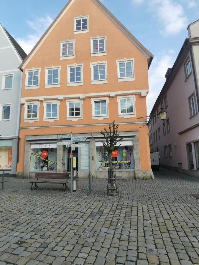 Marktplatz Ferienwohnung Günzburg Dış mekan fotoğraf